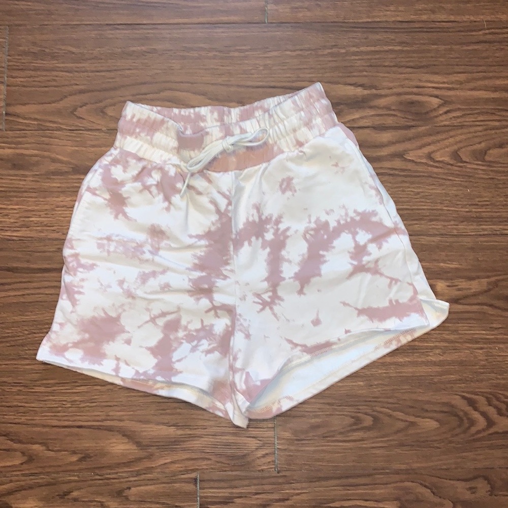 High Waisted Sweat Shorts